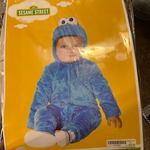 Cookie Monster costume